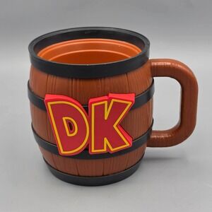 Nintendo Mug Universal Brown Donkey Kong Country Barrel Super Nintendo World Mug